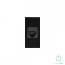 Smarthugo Fekete LAN csatlakozó RJ45 (sh412102)