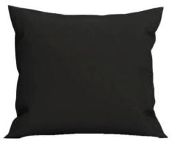 Palmonix Perna decorativa patrata, 40x40 cm, pentru canapele, plina cu Puf Mania Relax, culoare negru (per-dec-negru)