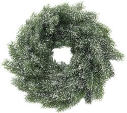 Europalms Fir wreath snowy 45cm