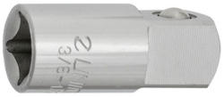 Unior Adaptor Tubulara UNIOR, CR-V, 3 8 la 1 2 inch (605345) Set capete bit, chei tubulare