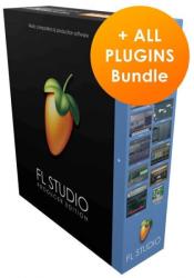Image Line FL Studio + All Plugin Bundle v20+