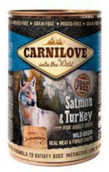 CARNILOVE Adult - Salmon & Turkey 24x400 g