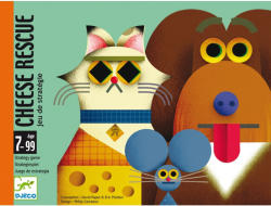 DJECO Sajtmentők kártyajáték - Cheese rescue (DJ05149)