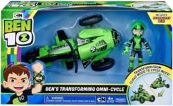 Playmates Toys Ben 10 masina extraterestru Omni Cycle 77400