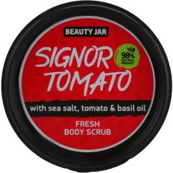 Beauty Jar Scrub pentru corp Signor Tomato - Beauty Jar Fresh Body Scrub 200 g