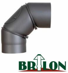 Brilon vegyestüzelésű tisztító könyök 90° - 130 mm (VTK130)