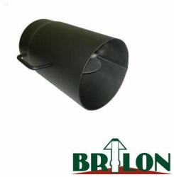  Brilon vegyestüzelésű hosszabbító cső pillangószeleppel 0, 25 méteres - 200 mm (VCS200250P)