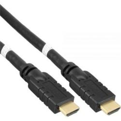  Cablu HDMI cu amplificare 4K@60Hz 30m T-T Negru, KPHDM2R30 (KPHDM2R30)