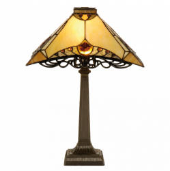 Tiffany Lighting Patty TIF-9701 Tiffany asztali lámpa (FIL5LL-5313)