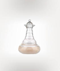 Nature's Desing Miniverse fűszertartó kancsó 1 db, 120 ml-es, arany élet virága szimbólummal (7810)