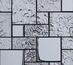 Settimo Mozaic Sticla Argintiu metalic XX-009 (MI051)