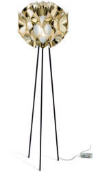 Settimo Lampadar modern Flora auriu/negru/cupru H 170 cm (SL057)