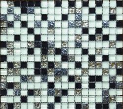 Settimo Mozaic Sticla alb argintiu MMX-003 (MI071)
