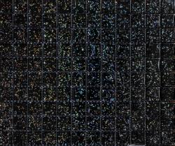 Settimo Mozaic Sticla Negru cu insertii stralucitoare XX-067 (MI064)