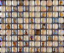 Settimo Mozaic Sticla bej cu irizatii metalice XX4-004 (MI070)