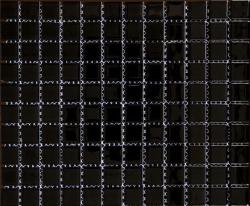 Settimo Mozaic negru din sticla MGL011 (MI102)