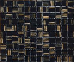Settimo Mozaic Sticla Negru-Maro XX-002 (MI052)