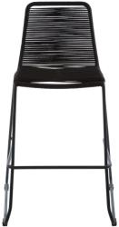 London House Scaun bar Anders franghie neagra (PR250)