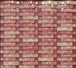 Settimo Mozaic roz din sticla GL006 (MI130)