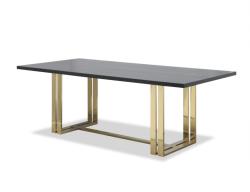 Settimo Masa dining Lennox baza din alama 220