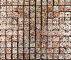 Settimo Mozaic Sticla decorativ cu fundal metalic XX-031 (MI059)