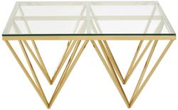 London House Masuta cafea Amity stil geometric 80 Masa de cafea