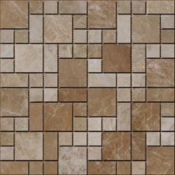 Settimo Mozaic marmura bej-maro MST028 (MI159)