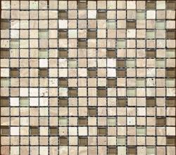 Settimo Mozaic mixt marmura sticla crem MST001 (MI153)