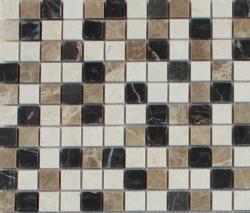 Settimo Mozaic din Piatra bej si negru S012 (MI034)