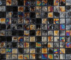 Settimo Mozaic Sticla negru cu irizatii metalice XX-062 (MI063)