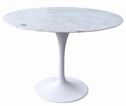 Settimo Masa de dining rotunda Tulip marmura CARRARA alba - settimo - 8 082,98 RON