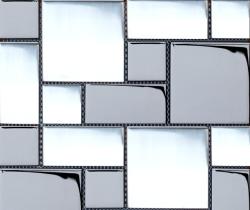 Settimo Mozaic Sticla metalic argintiu XX-018 (MI075)