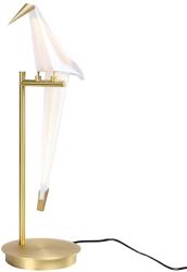 Settimo Veioza cu LED Loro alb si auriu (KI125)