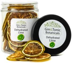 Gin&Tonic Botanicals közepes tégelyben Szárított Lime karikák 35gr