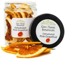 Gin Tonic Botanicals közepes tégelyben Szárított Grapefruit karikák 20gr - mindenamibar