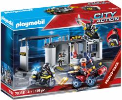 Playmobil Set Mobil Sectia Echipei Swat (70338)