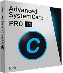 IObit Advanced SystemCare 14 PRO (1 Device/1 Year) (IOBADVSYSPRO14)