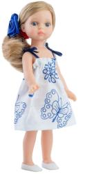 Paola Reina Valeria baba nyári ruhában - 21 cm