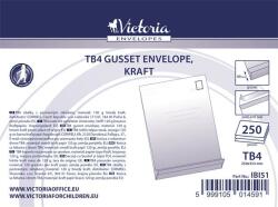 Victoria Redős-talpas tasak, TB4, szilikonos, 40 mm talp, VICTORIA PAPER, barna gascofil (IBI51)