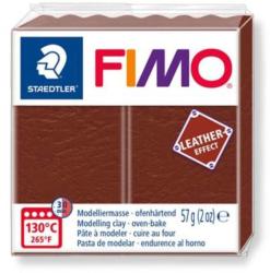 FIMO Leather Effect égethető gyurma dió 57 g (FM8010779)