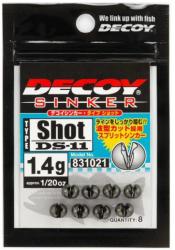Decoy Plumbi DECOY DS-11 Sinker Type Shot, 0.6g, 10 buc. /plic (831007)