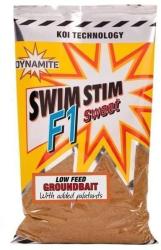 Dynamite Baits Groundbait Swim Stim F1 Sweet 800 g Nadă, Method Mix (DY1410)