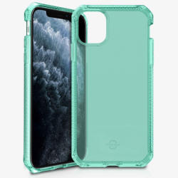 ItSkins Husa iPhone 11 Pro IT Skins Spectrum Clear Tiffany Green (antishock, antimicrobial) (APXE-SPECM-TFGR)