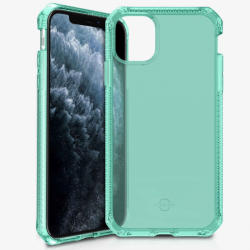 ItSkins Husa iPhone 11 Pro Max IT Skins Spectrum Clear Tiffany Green (antishock, antimicrobial) (APXM-SPECM-TFGR)
