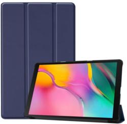 Lemontti Husa Tableta Samsung Galaxy Tab A 2019 10.1 inch Lemontti Custer Texture Leather Case Dark Blue (SAS3810D)