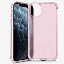 ItSkins Husa iPhone 11 Pro IT Skins Spectrum Clear Light Pink (antishock, antimicrobial) (APXE-SPECM-LPNK)