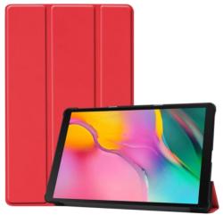 Lemontti Husa Tableta Samsung Galaxy Tab A 2019 10.1 inch Lemontti Custer Texture Leather Case Red (SAS3810R)