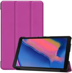 Lemontti Husa Tableta Samsung Galaxy Tab A 2019 8 inch Lemontti Custer Texture Leather Case Purple (WMCS1129P)