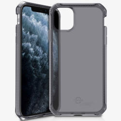 ItSkins Husa iPhone 11 Pro IT Skins Spectrum Clear Black (antishock, antimicrobial) (APXE-SPECM-BLCK)