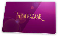 Yoga Bazaar Ajándékutalvány 10.000Ft - Plasztikkártyán